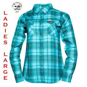 DIXXON FLANNEL - KINGMAN Flannel Shirt - Women's Large